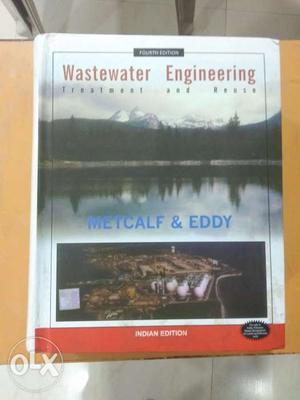 Metcalf and Eddy Wastewater Engineering