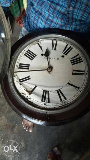 More than 125 years old wall clock