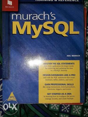 Murach's MySQL Book