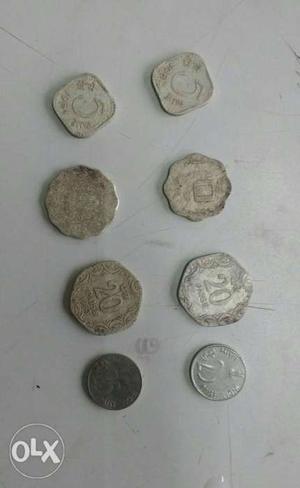 My callet the old coins
