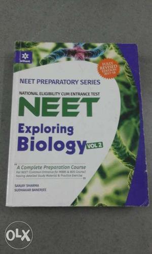 NEET EXPLORING BIOLOGY Recommend by all teachers