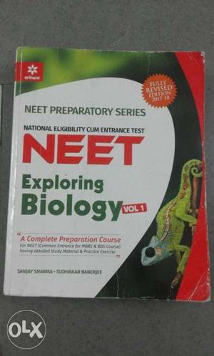 NEET EXPLORING BIOLOGY Recommended by all