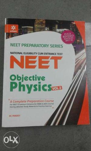 NEET Physics book. D.C. Pande (Arihant)