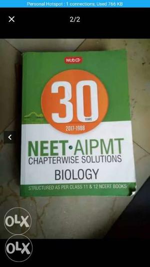 Neet biology chemistry physics by mtg