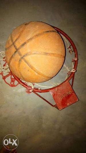 New Cosco Super basketball with Basketball net