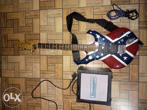 New Electric guitar with 5 pick ups along with