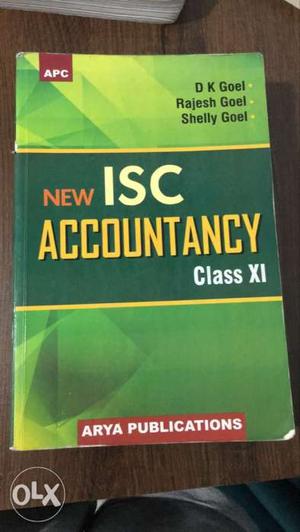 New ISC Accountancy Book