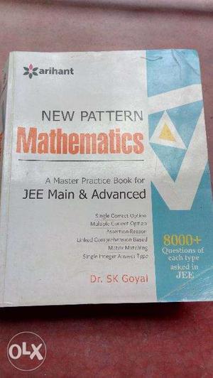 New Pattern Mathematics (arihant)
