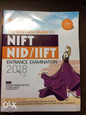 New niift entrance book,unused,useful for other entrance