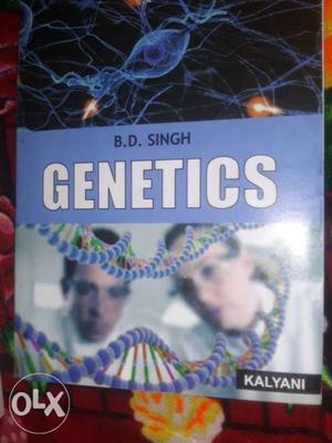 New unused book Genetics BD singh