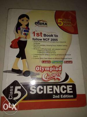 OLYMPAID Champs MRP Rs.225 by Disha Publication