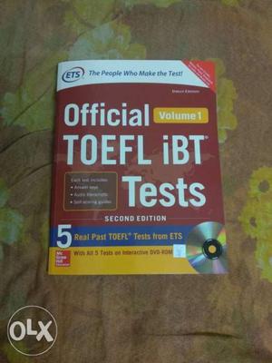 Official Toefl IBt Tests Book