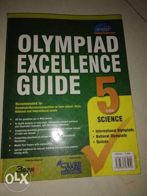 Olympaid Excellence Guide MRP Rs. 280 by genius series