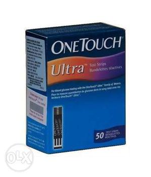 One Touch Ultra Test Strips Box