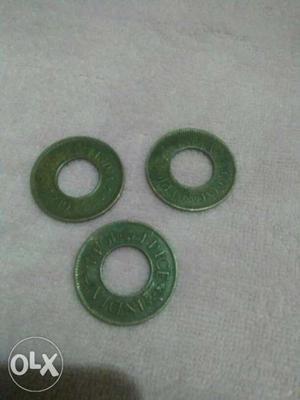 One pice Indian 21 coins