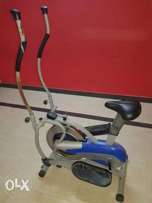 Orbitrac elite.. cycling in home gym workout