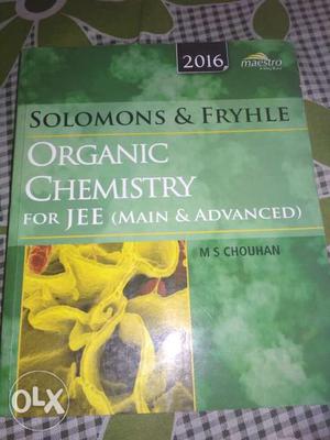 Organic Chemistry For Jee Mains And Advanced By