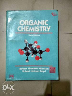 Organic Chemistry Sixth Edition By Morrison And Boyd Book