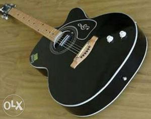 Original Givson Black Acoustic Guitar