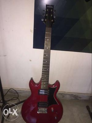 Original ibanez gax 30 electric guitar with accessories.