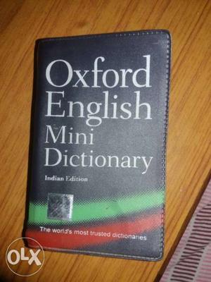 Oxford English Mini Dictionary Indian Edition Book
