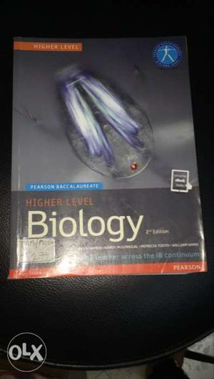 Pearson Baccalaureate IB Higher Level Biology Book