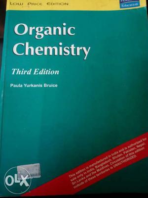 Pearson Organic Chemistry Book