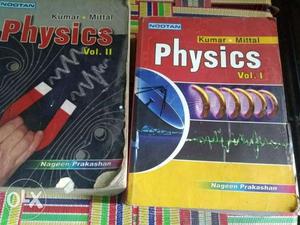 Physics Kumar Mittal both parts