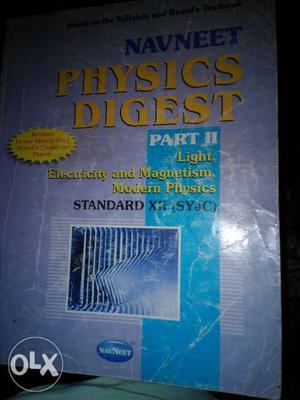 Physics and chemistry digest for 12 std..