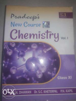 Pradeep's New Course Chemistry Vol.1 Book