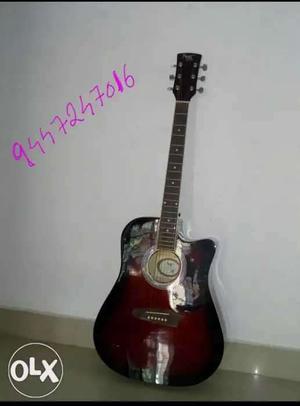 Professional Xtag Guitar (red glow)