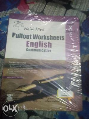 Pullout Worksheets English Communicative Book