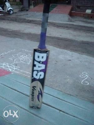 Purple Bas Cricket Bat