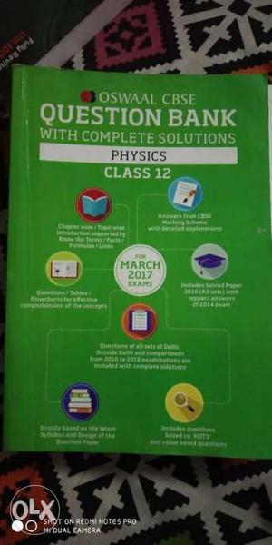 Question Bank Physics Book