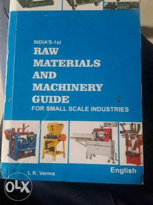 Raw Materials And Machinery Guide Book
