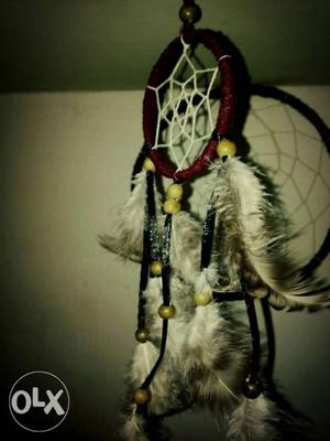 Red And Black Dream Catcher