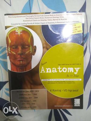 Revise Anatomy - K Raviraj V.D. Agrawal for NEET