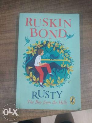 Rusty The Boy From The Hills By Ruskin Bond Book