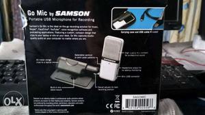 Samson go mic not used much very good condition.