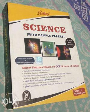 Science Cbse X Golden Brand New Book Pp Rs.550/-