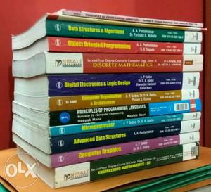 Second year computer engineering books (Pune