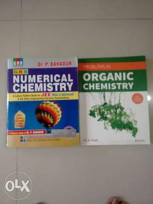 Set of Chemistry books for IIT preparation in