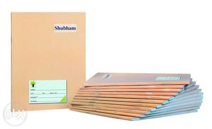 Shubham - Set of 12 Notebook
