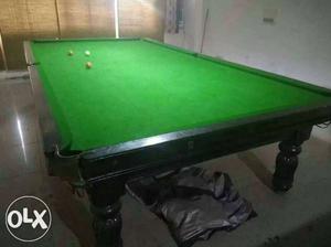 Snooker table