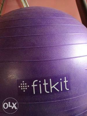 Swiss Ball for Pilates, Stretching and Yoga.
