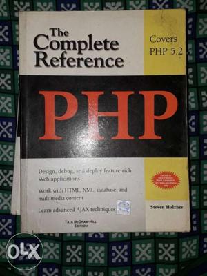 The Complete Reference PHP By Steven Holzner Book