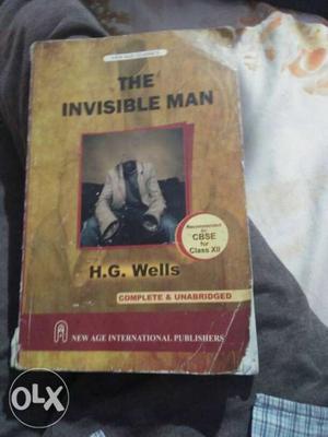 The Invisible Man Book By H.G. Wells