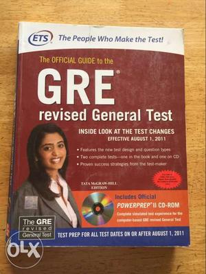 The Official Guide To The GRE Revised General Test Book