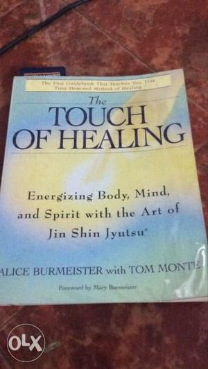 The Touch Of Healing Book