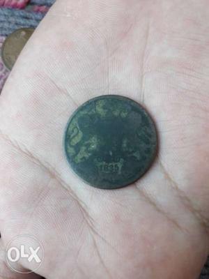 This  made coin was in circulation during